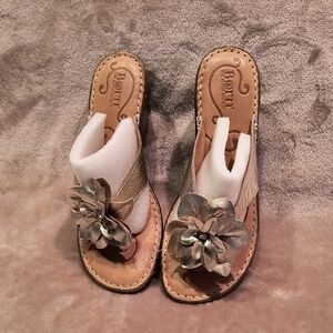 Born Women's Gold Sandals
